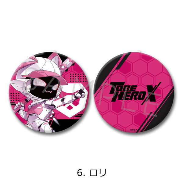 『TO BE HERO X』コンパクトミラー 6 ロリ